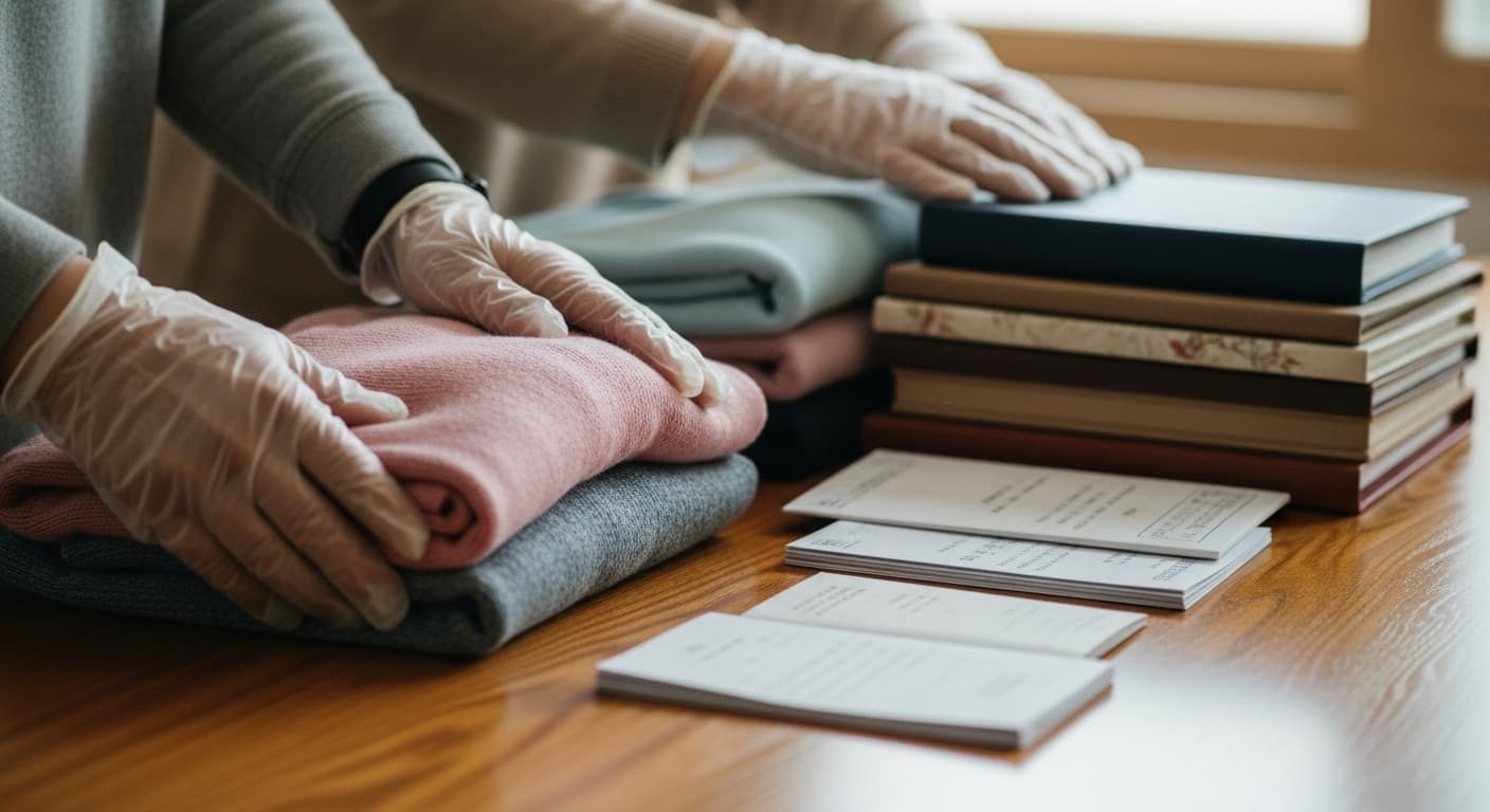 부산·경남·경북 유품정리 작업 현장