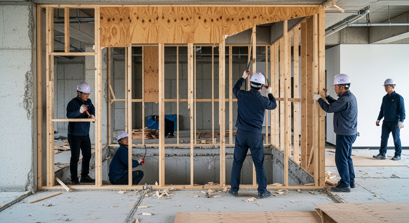 폐업정리 철거·해체 작업