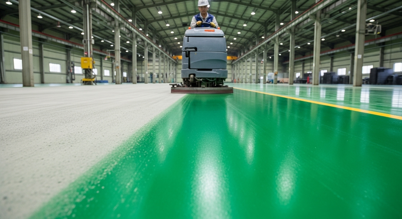 공장청소 원료 오염 정리 작업