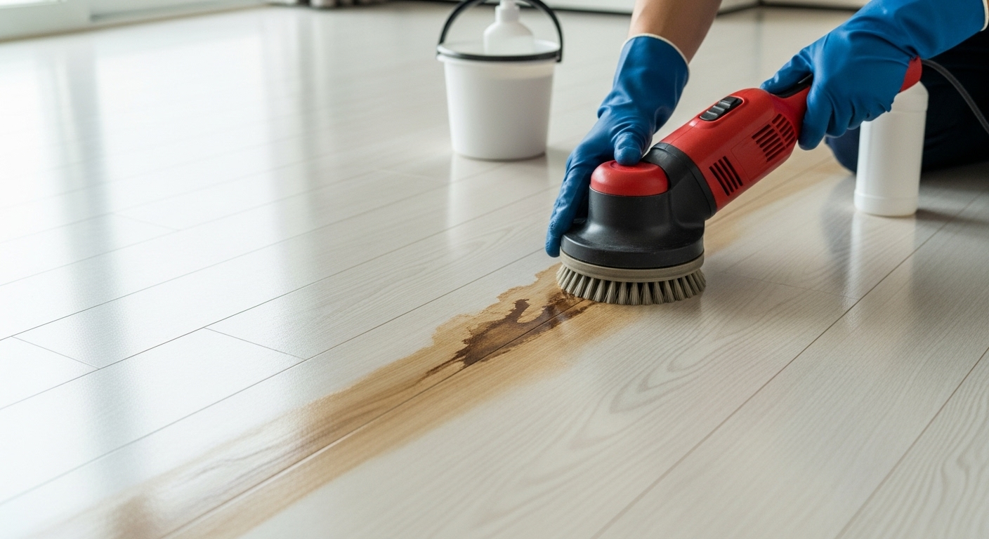 고독사청소 오염 제거 및 세척 작업