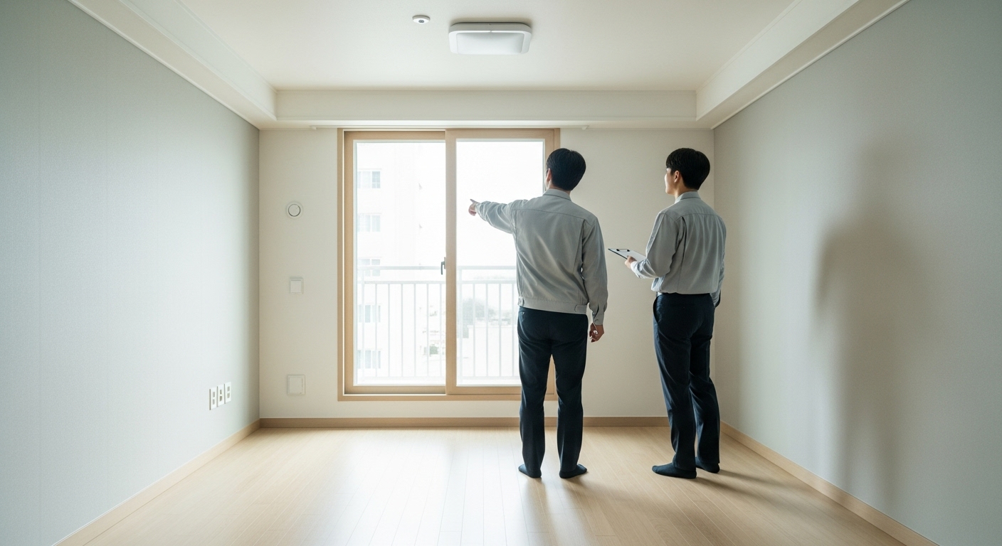 고독사청소 마감 정리 및 인수인계